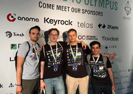 ETH CC Brussels Trip
